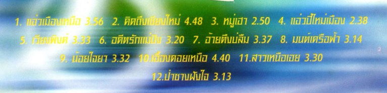 หยาด นภาลัย ชุดที่ 10 แอ่วเมืองเหนือ VCD1261-WEB2